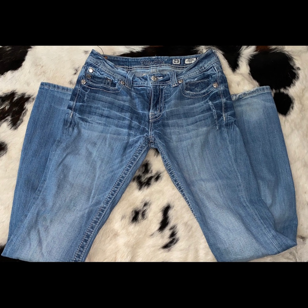 Miss me boot cut jeans